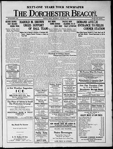The Dorchester Beacon, August 09, 1930