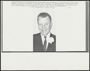 John W. Lanning, a 52-year-old Portland truck driver, received a heart and kidney in transplant operation at the University of Colorado Medical center 9/15. Lanning is shown in picture taken at his wedding April 13,1968 in Portland.