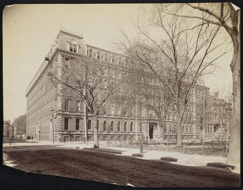 Franklin Square House. Digital Commonwealth