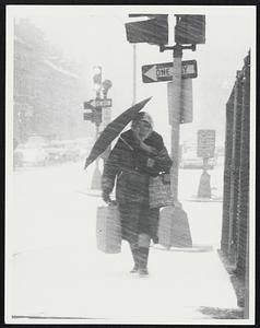 Boston's first snowstorm of '67 hits November 15.