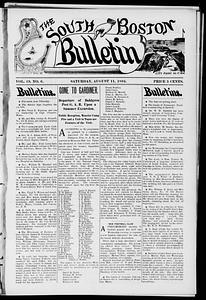 The South Boston Bulletin