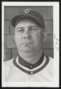 Eddie Sawyer. Manager of Philadelphia Phillies of the National League.