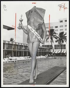 Even With all but her legs hidden, Beverly Rogers is a winner. She won the Miss Beautiful Legs contest at Miami Beach, Fla. For the curious, the rest of Beverly is just as nice as the prize-winners.