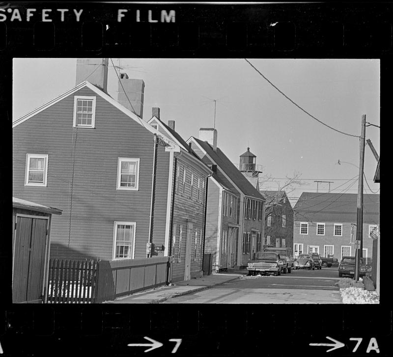 Houses on Independent Street