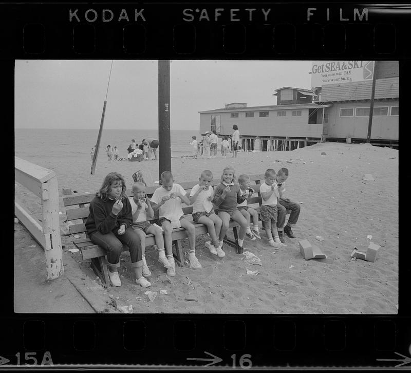 Salisbury Beach orphan's day