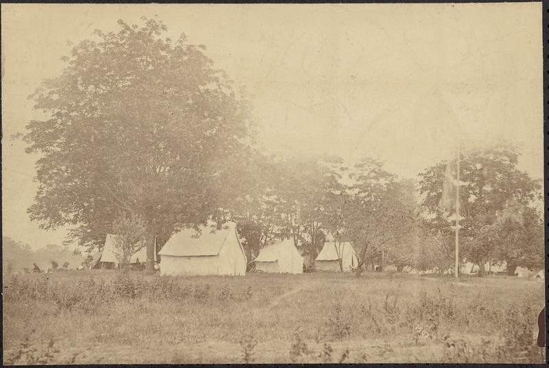 Headquarters Army of the Potomac near Fairfax, Va., June, 1863