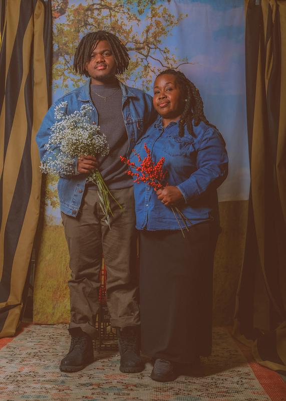 Pierre Belizaire and Marjorie Saintil-Belizair