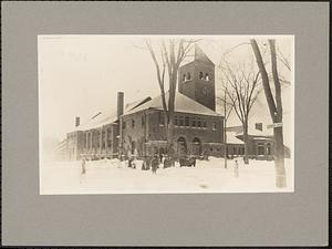 Town Hall Winter, 1895