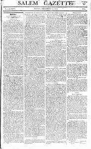 The Salem Gazette