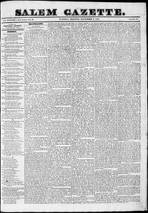 The Salem Gazette