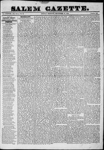 The Salem Gazette