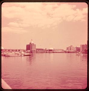 New Boston skyline, Boston, Mass.