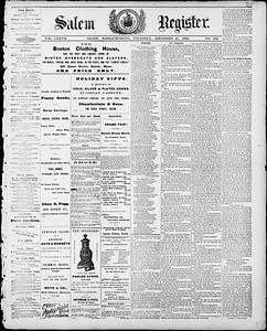 Salem Register