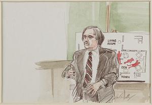 Courtroom scene