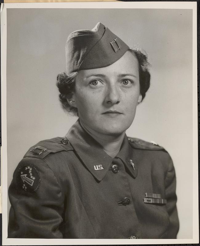 Captain Dora M. Coover