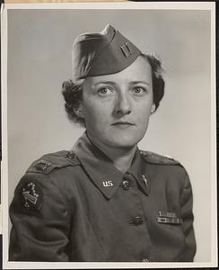 Captain Dora M. Coover