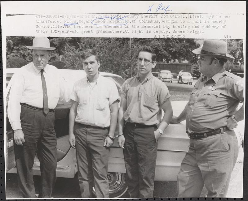 Floyd and Leon Morgan