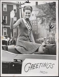 Miss Mass stand-in, Pamela Proctor