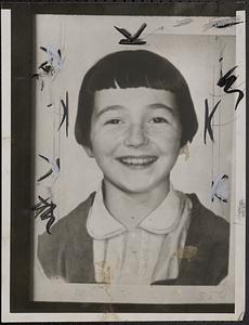 Slain honor student Pauline Riley, 10