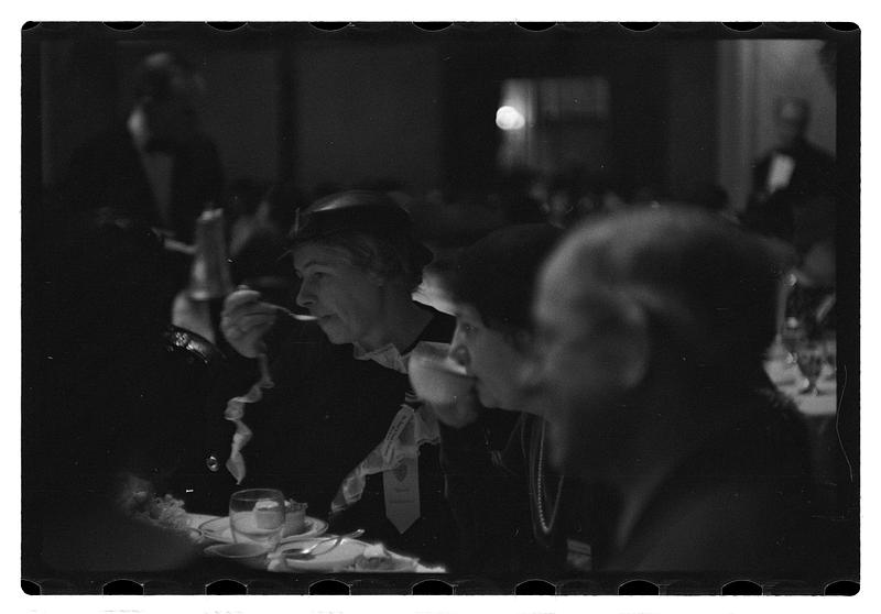 Mrs. Cecil R. Nickolls, at Youth Conference - Hotel Statler