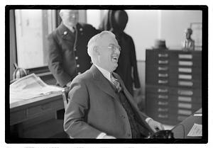 Edward F. McLaughlin, Fire Commissioner, Boston