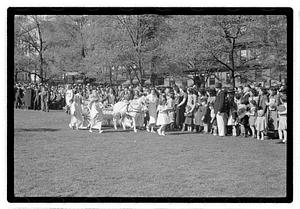 Boston Park Department May Day Festival, Boston Common