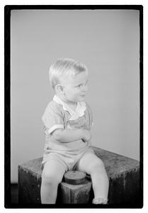Donald Fletcher 18 mo. Son of Philis of the Park Dep.
