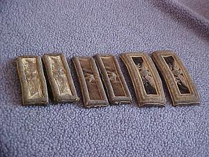 Set of 3 pairs of epaulets