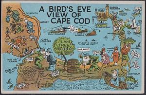 A bird's eye view of Cape Cod!
