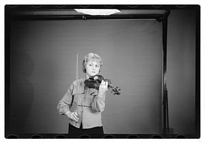 Ruth Posselt, violinist