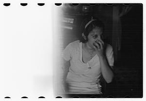 Unidentified woman
