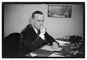 Owen Gallagher Boston Street Commissioner