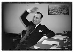 Owen Gallagher Boston Street Commissioner