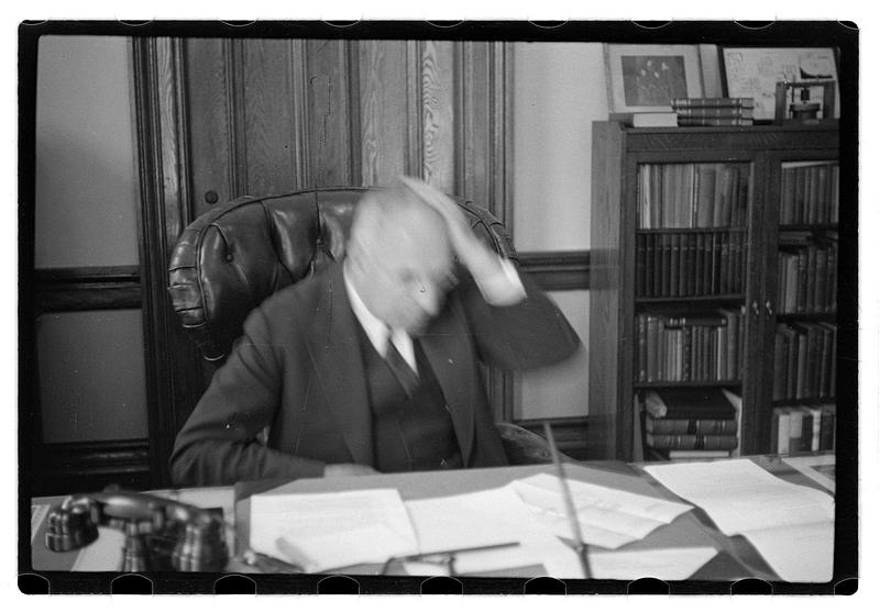 Dr. Daniel Marsh, Pres. B.U.