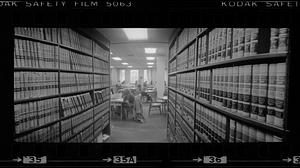 Suffolk University Law School library, Boston