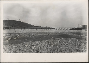 Wachusett Reservoir and Dam, spillway, Clinton, Mass., Sept. 17, 1941