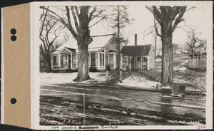 Joseph A. Burdett, house, Dana, Mass., Jan. 18, 1928
