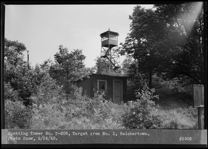 Spotting Tower No. T-608, Target Area No. 1, Belchertown, Mass., Jun. 24, 1949