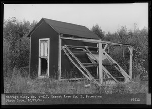 Storage Building No. T-617, Target Area No. 2, Petersham, Mass., Oct. 24, 1949