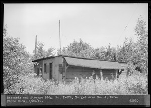 Barracks and Storage Building No. T-624, Target Area No. 4, Ware, Mass., Jun. 24, 1949
