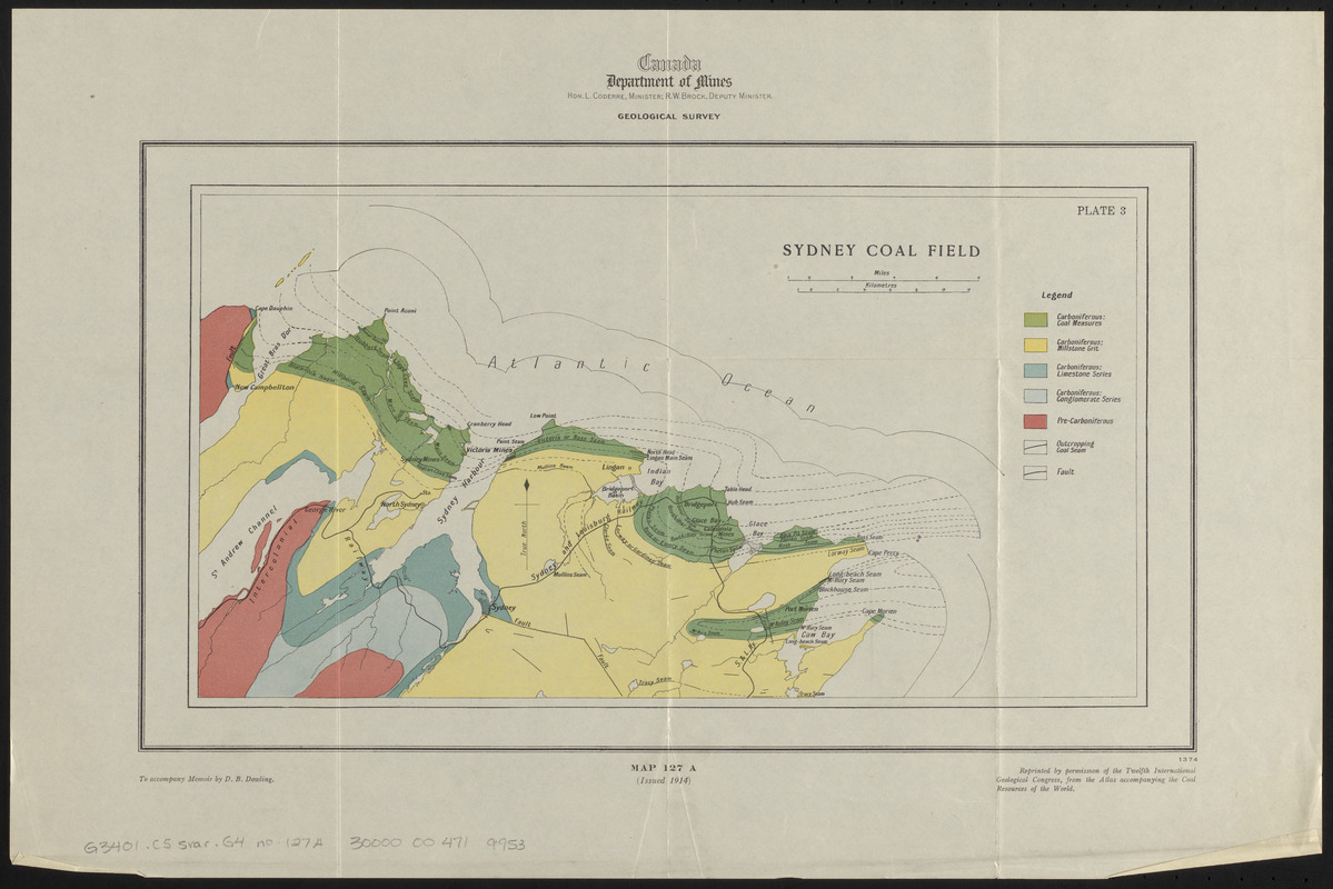 Sydney coal field