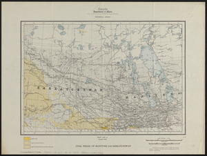 Coal fields of Manitoba and Saskatchewan