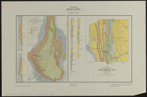 Geological and topographical map of Crows Nest coal-fields, East Kootenay District, B.C. ; Geological sketch map of part of the Blairmore-Frank coal-fields, southern Alberta