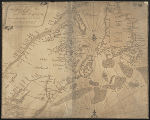 A new chart of ye coast of New Found Land, New Scotland and New England &c.