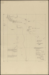 The fifteenth section no. I. Lake Huron 1820 & 1822