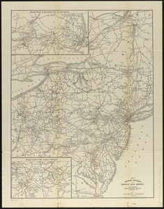 Map second division railway mail service
