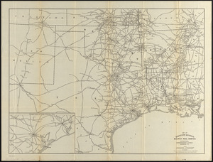 Map eleventh division railway mail service
