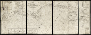 A chart of the North-American coast, for the navigation between Halifax and Philadelphia