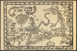 A map of Cape Cod