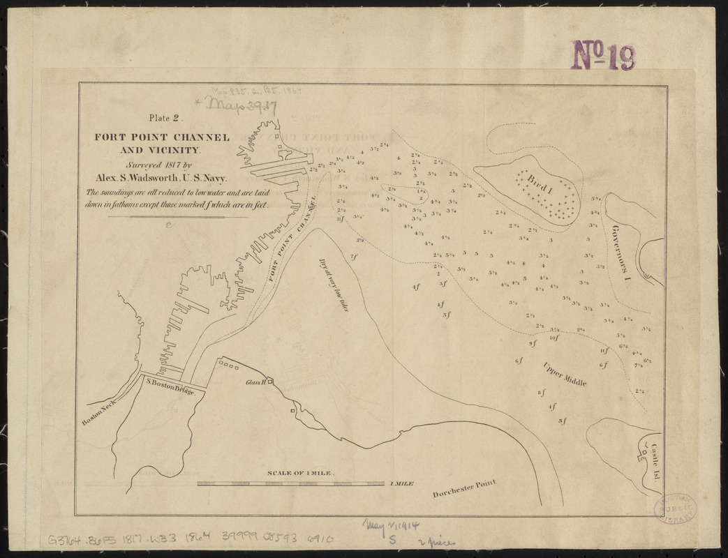 Fort Point Channel and vicinity